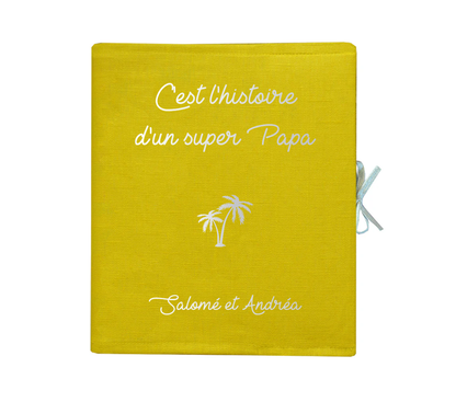 Album photo personnalisé - Cadeau fête des pères