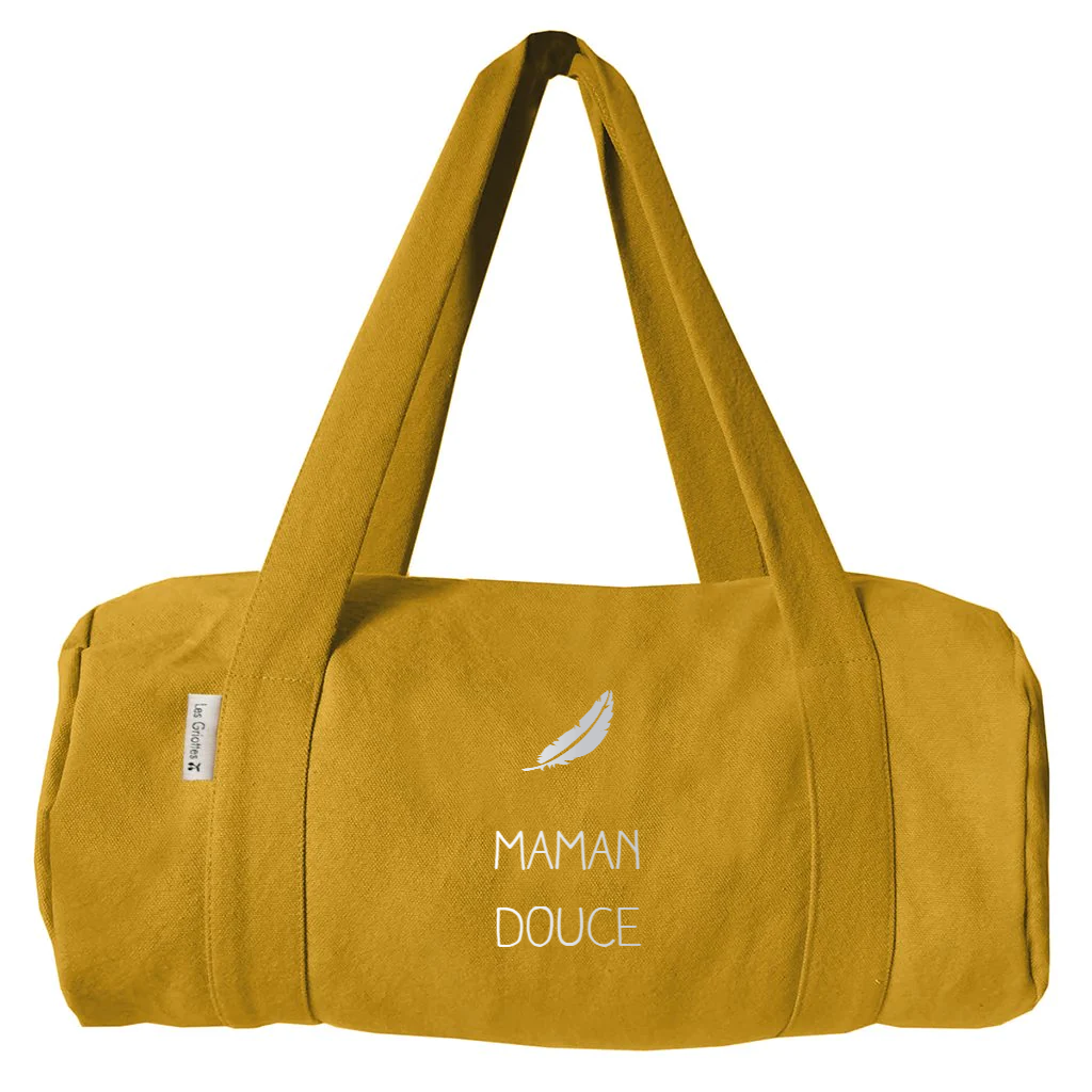 Sac de sport personnalisé coton - Cadeau fête des mères