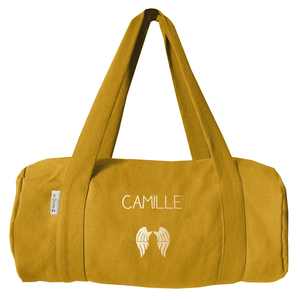 Sac de sport personnalisé - Coton