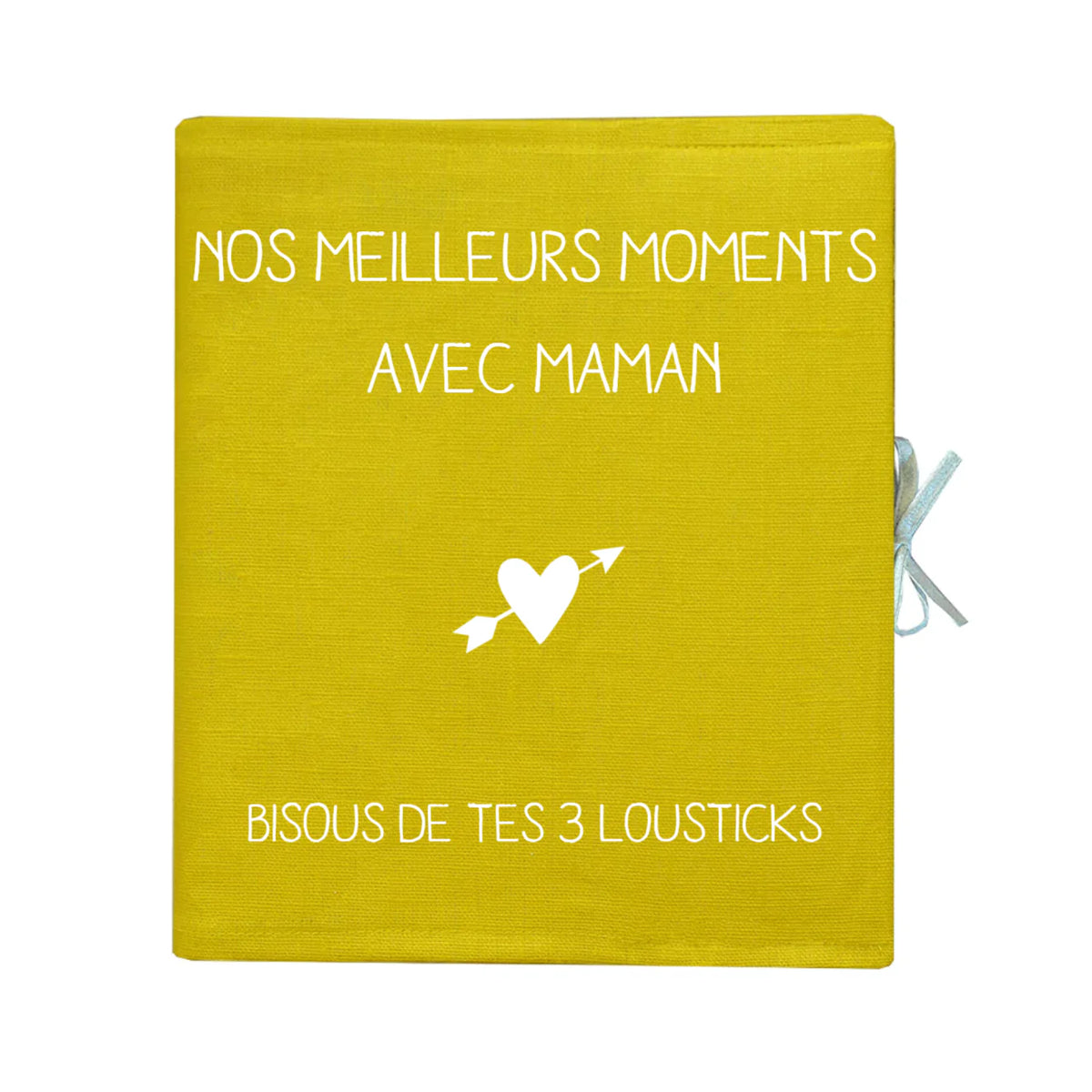 Album photo personnalisé - Cadeau fête des mères