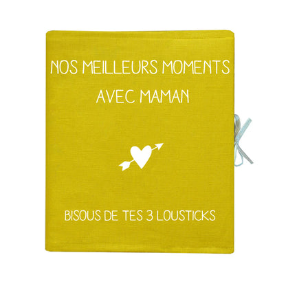 Album photo personnalisé - Cadeau fête des mères