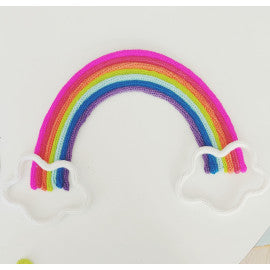 Tricotin - L'arc-en-ciel