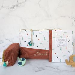 Grande trousse de toilette - Modèle Louis
