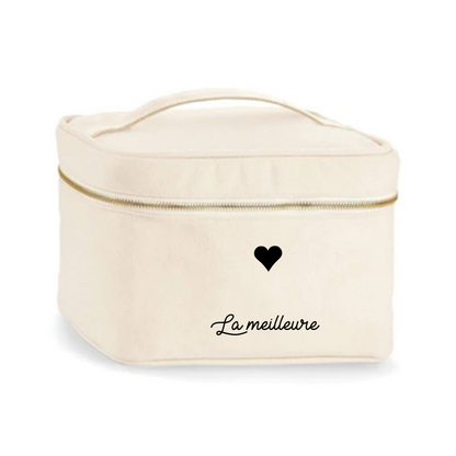 Trousse vanity personnalisée - Cadeau fête des mères