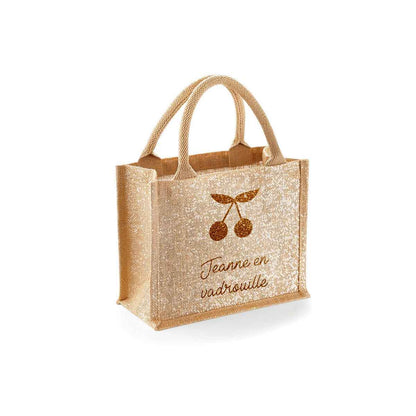 Mini cabas personnalisé - Cadeau fête des mères