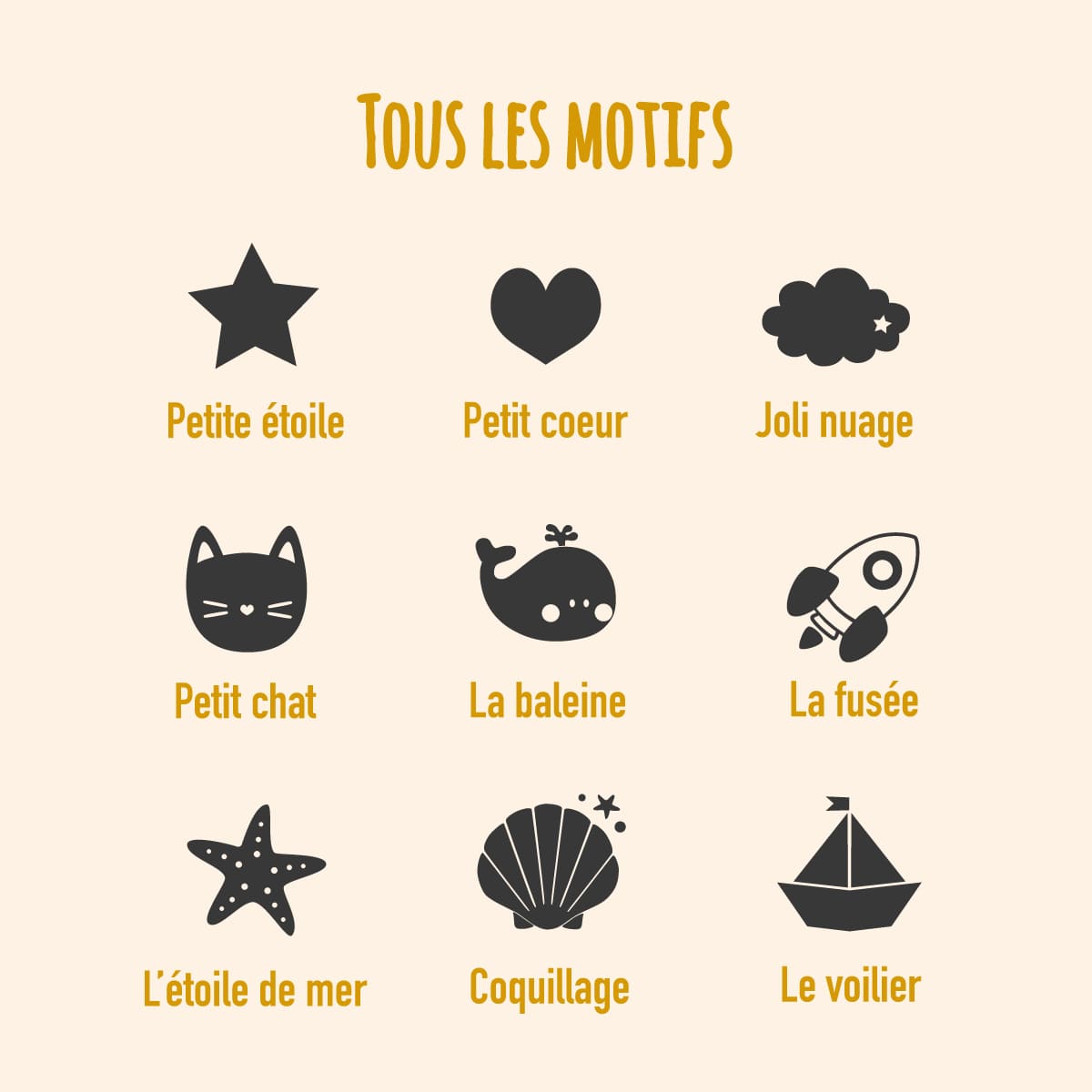 Panière personnalisée + Lingettes réutilisables