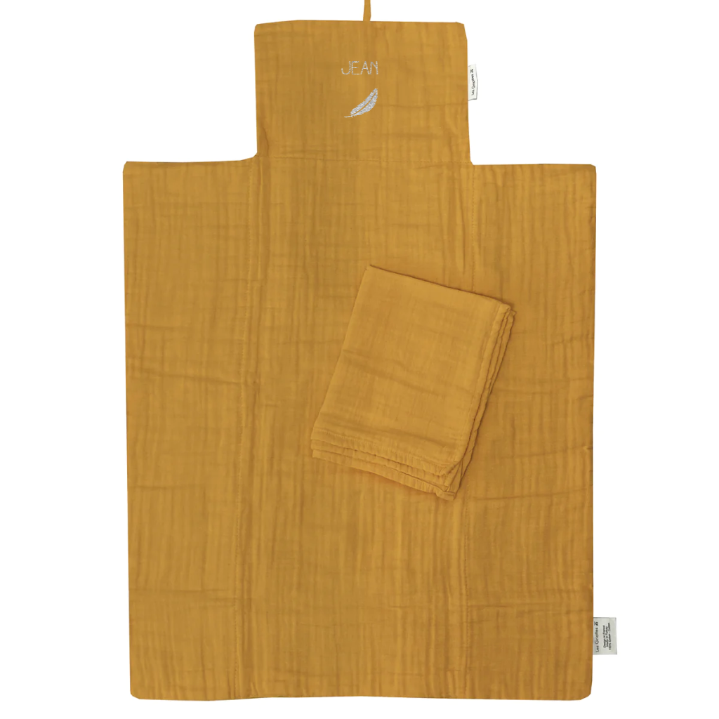 Matelas à langer personnalisé