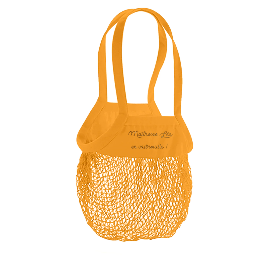 Sac filet personnalisé