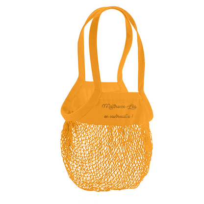 Sac filet personnalisé