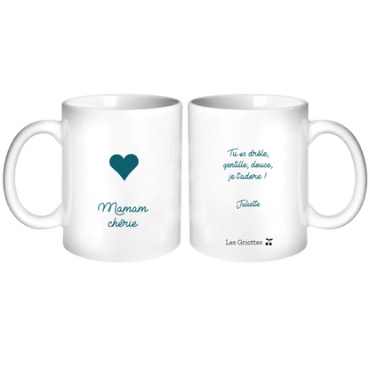 Mug personnalisé - Cadeau fête des mères