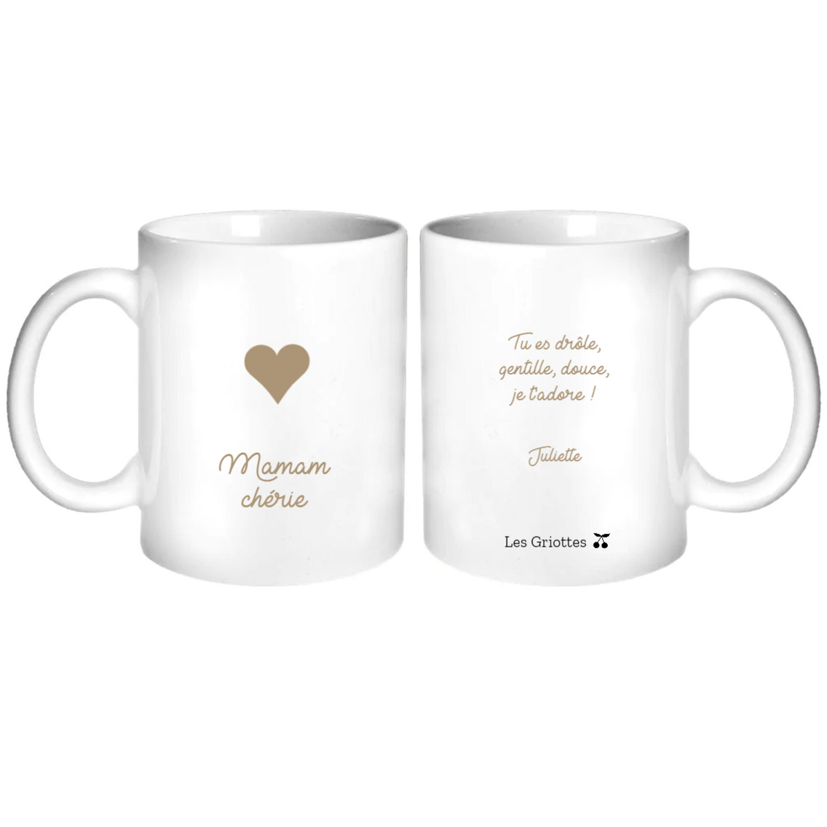 Mug personnalisé - Cadeau fête des mères