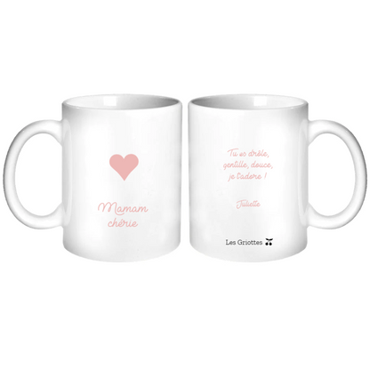 Mug personnalisé - Cadeau fête des mères