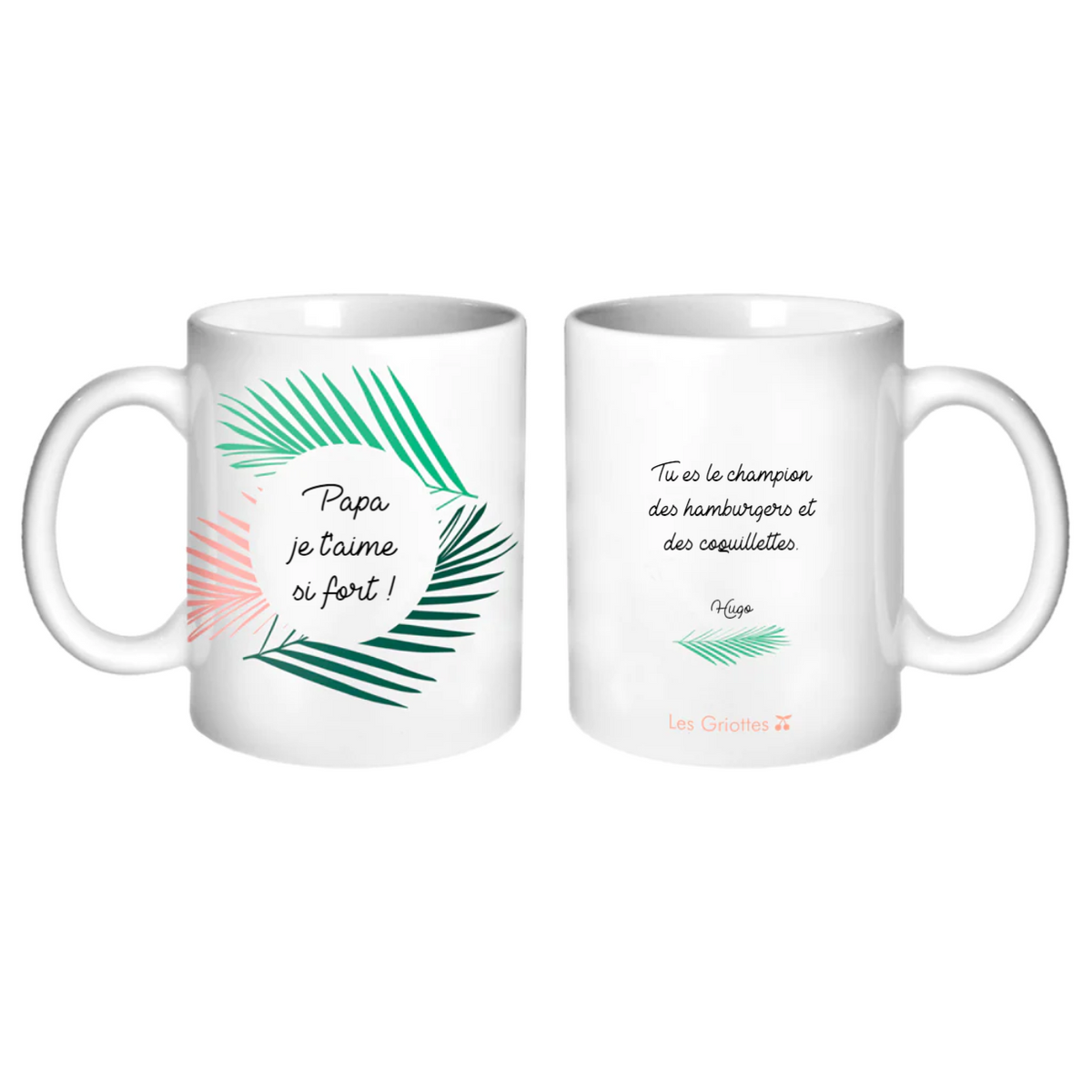 Mug personnalisé - Cadeau fête des pères