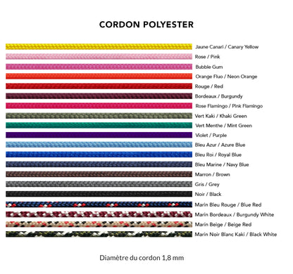 Bracelet personnalisé - Cordon Médaille
