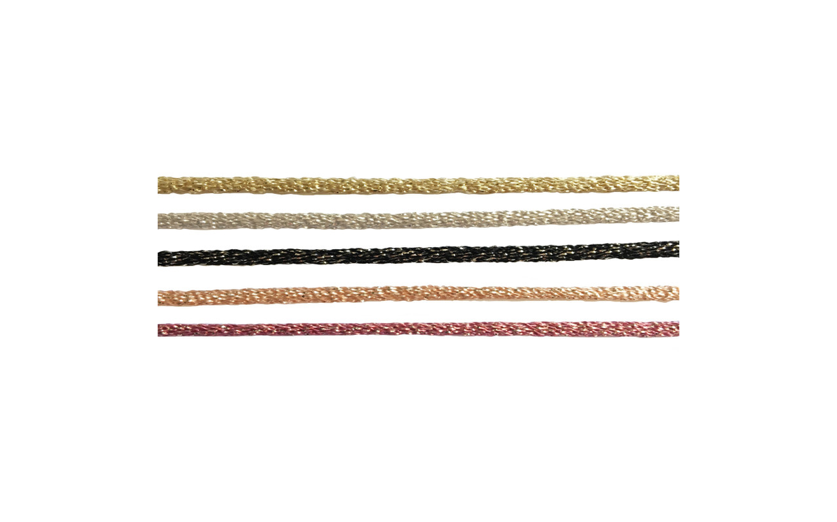 Bracelet personnalisé - Mot sur fil pailleté kids