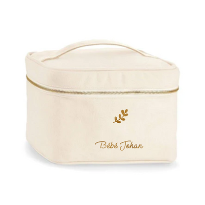 Trousse vanity personnalisée