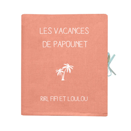 Album photo personnalisé - Cadeau fête des pères