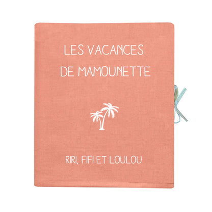 Album photo personnalisé - Cadeau fête des mères