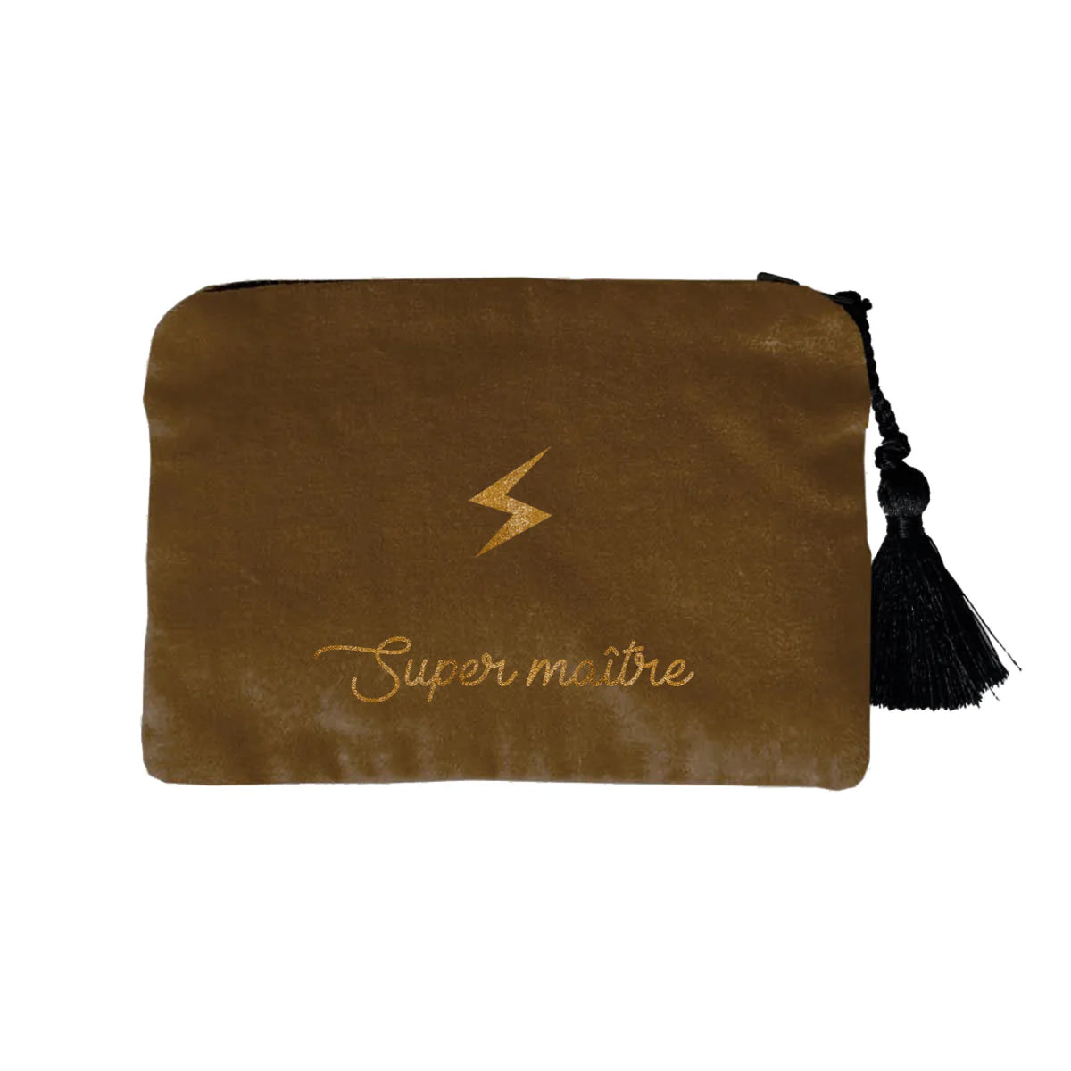 Pochette en velours personnalisée - Cadeau maîtresse