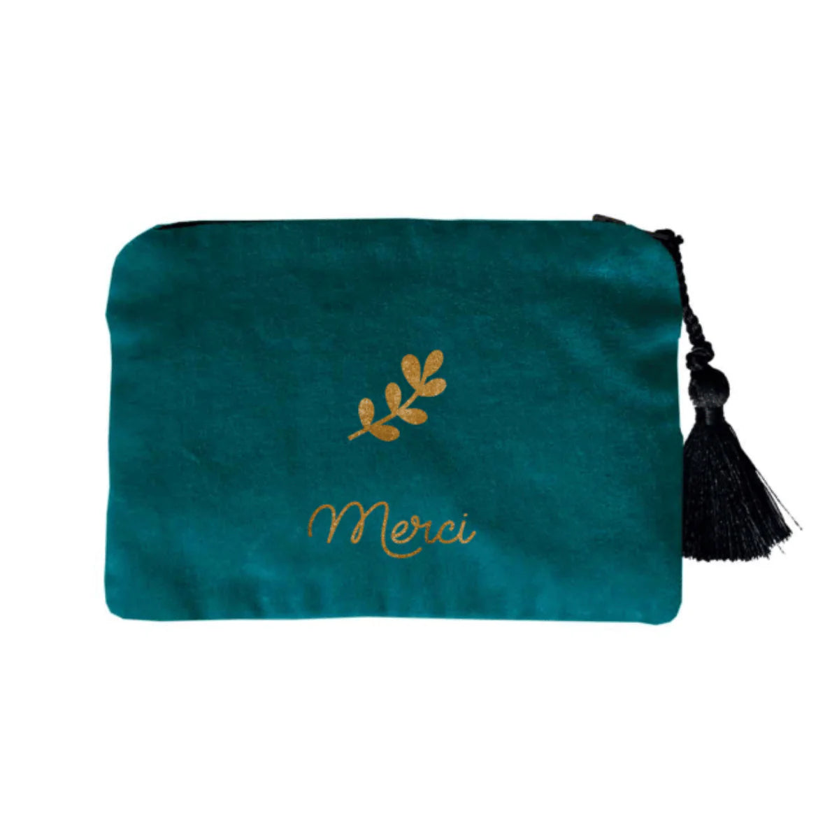 Pochette en velours personnalisée - Cadeau maîtresse