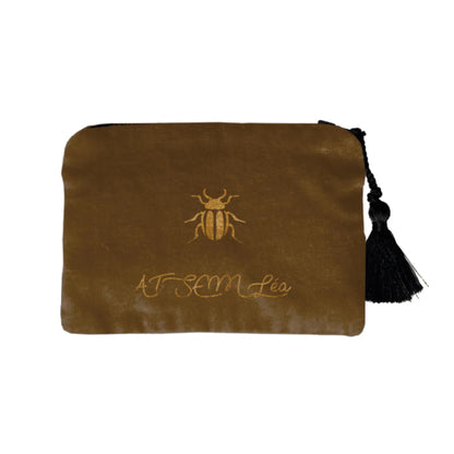 Pochette en velours personnalisée - Cadeau maîtresse