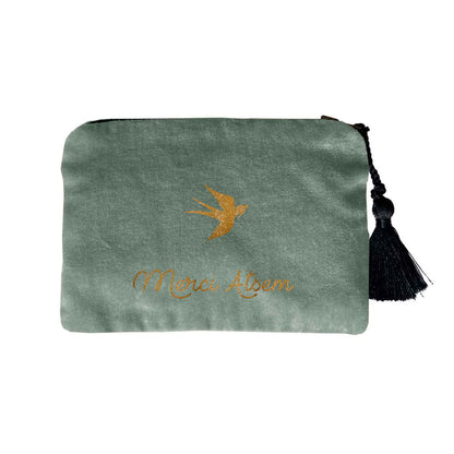 Pochette en velours personnalisée - Cadeau maîtresse