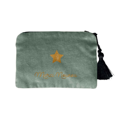 Pochette en velours personnalisée - Cadeau maîtresse