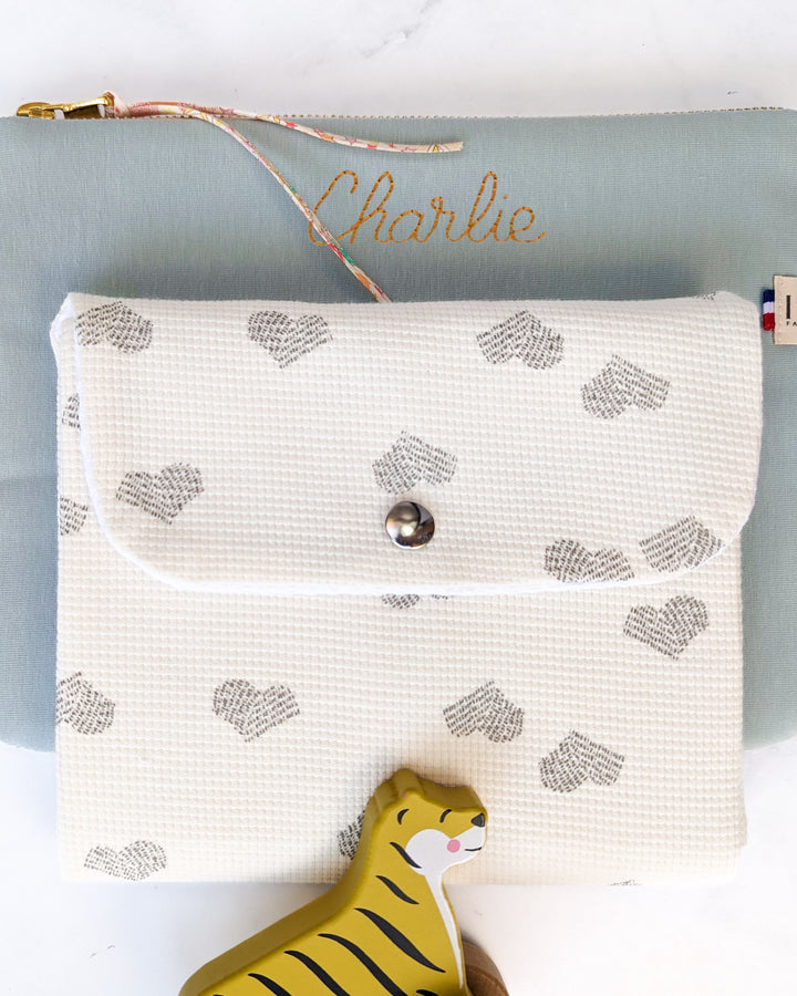 Pochette à langer - Modèle Charlie