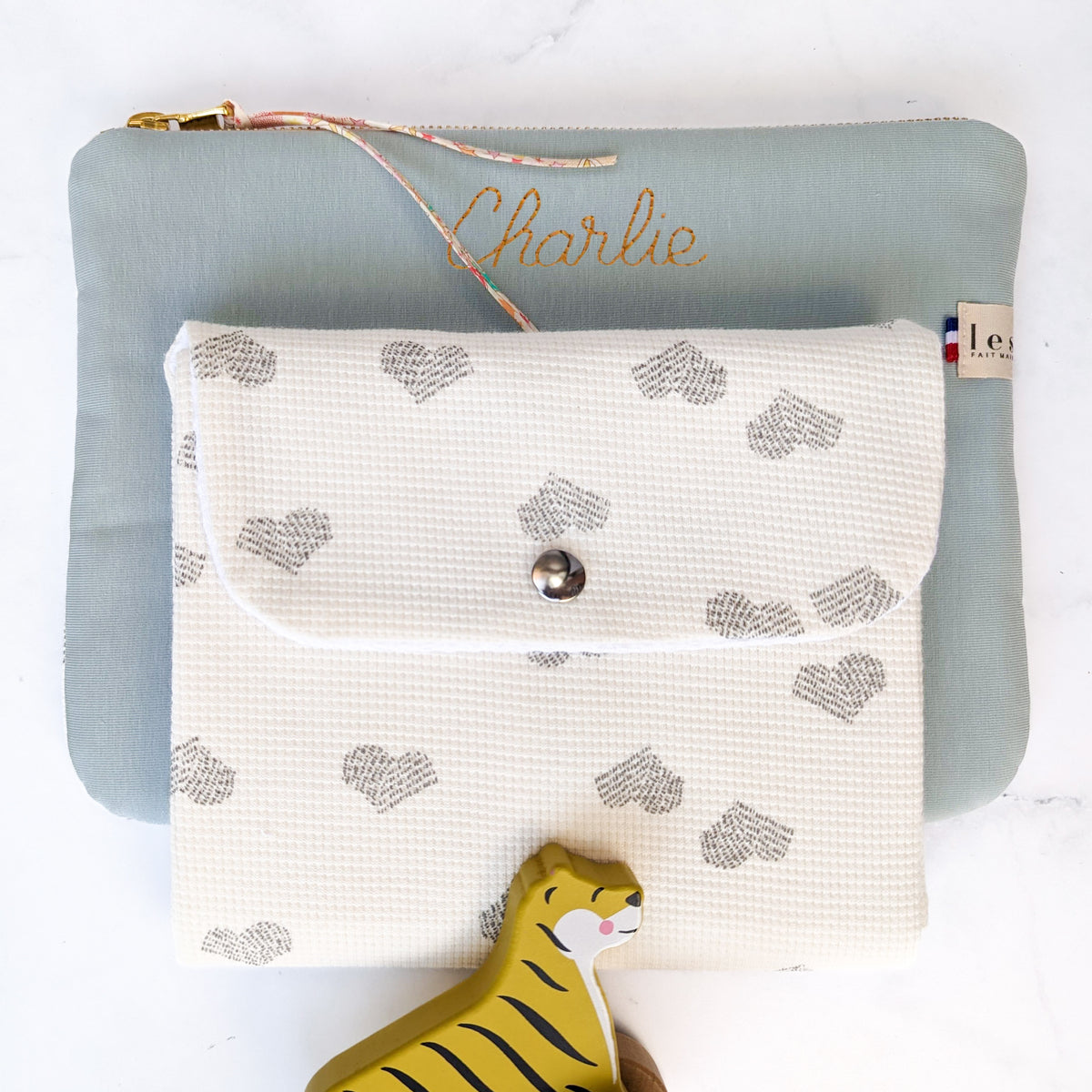 Pochette à langer - Modèle Charlie