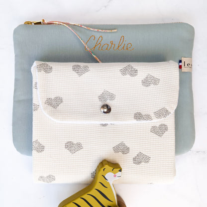 Pochette à langer - Modèle Charlie