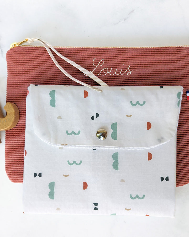 Pochette à langer - Modèle Louis