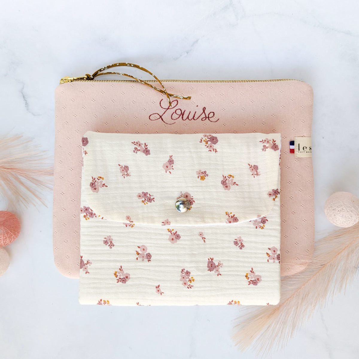 Pochette à langer - Modèle Louise
