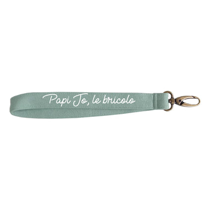 Porte clés personnalisé - Cadeau fête des pères