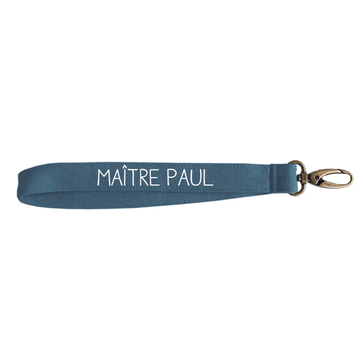 Porte clés personnalisé - Cadeau maîtresse