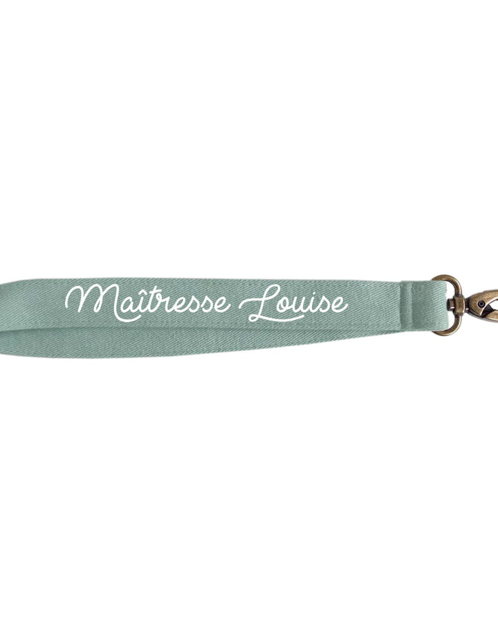 Porte clés personnalisé - Cadeau maîtresse