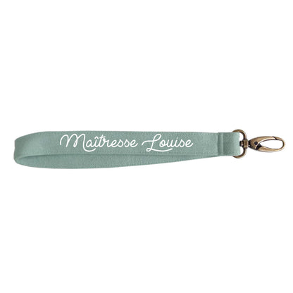 Porte clés personnalisé - Cadeau maîtresse
