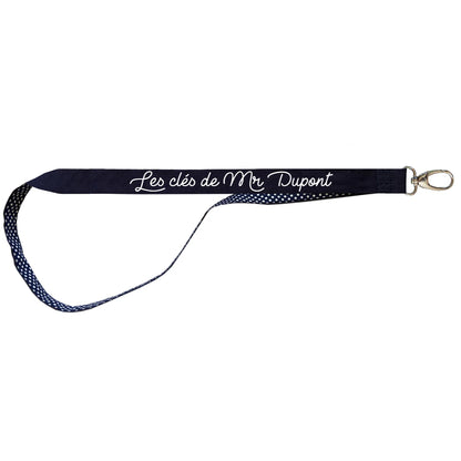 Porte clés personnalisé - Cadeau maîtresse