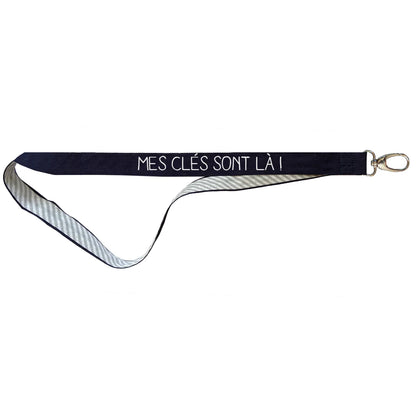 Porte clés personnalisé - Rentrée des classes