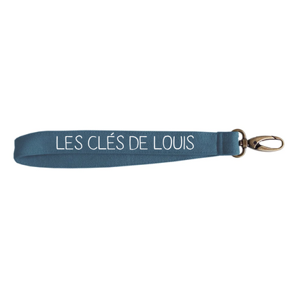 Porte clés personnalisé - Cadeau fête des pères