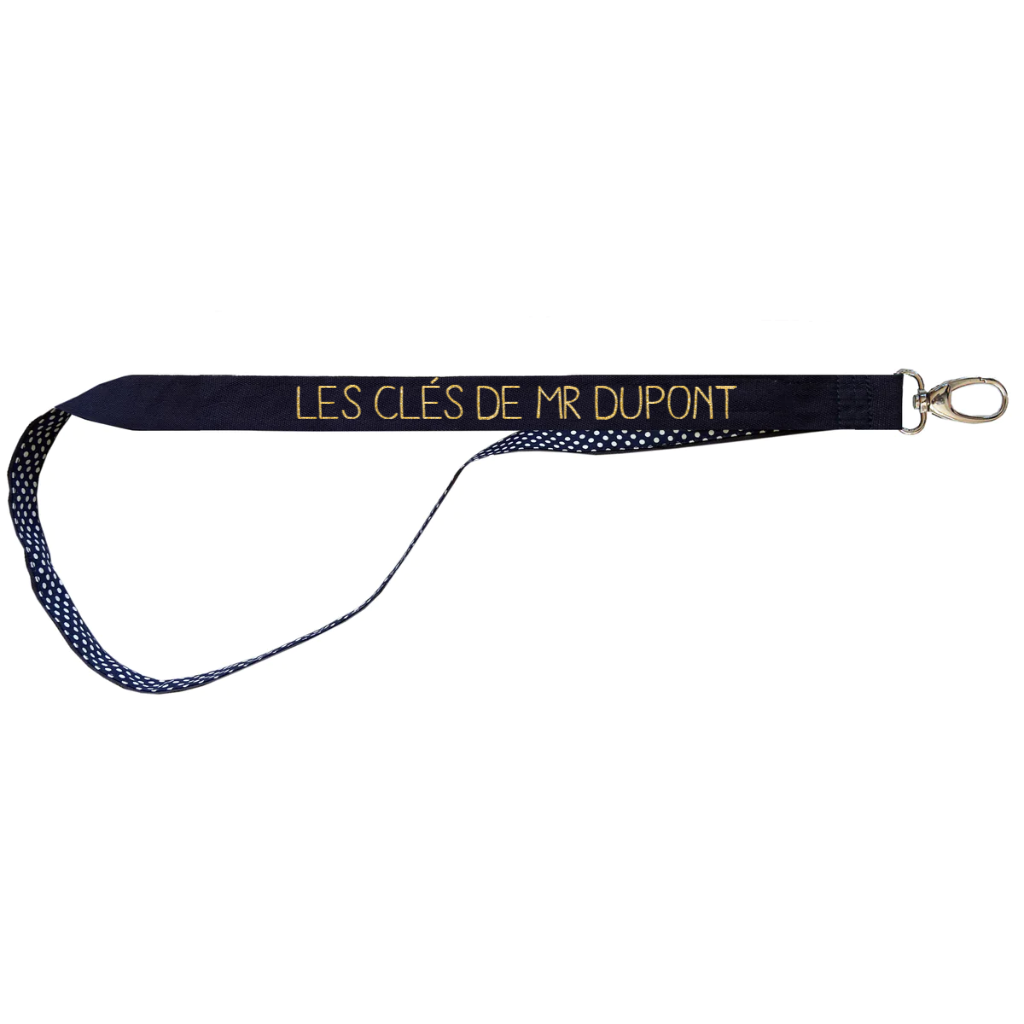 Porte clés personnalisé - Cadeau fête des pères