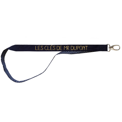 Porte clés personnalisé - Cadeau fête des pères