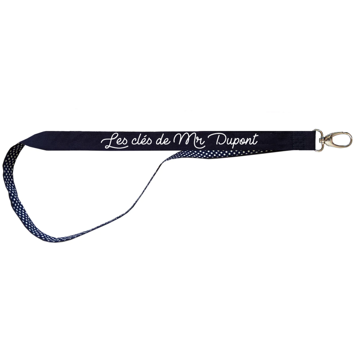 Porte clés personnalisé - Cadeau fête des pères
