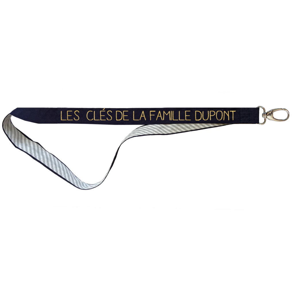 Porte clés personnalisé - Cadeau fête des pères
