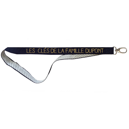 Porte clés personnalisé - Cadeau fête des pères