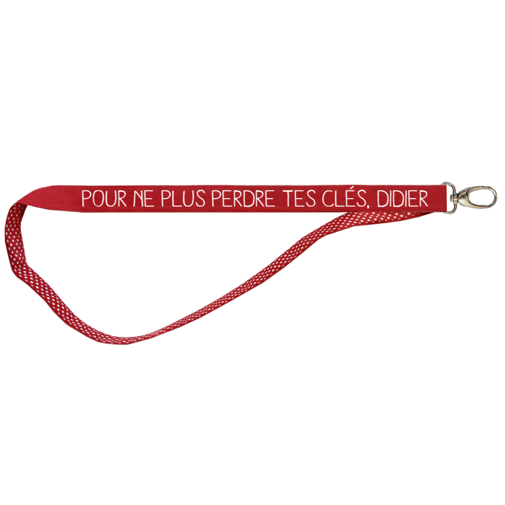 Porte clés personnalisé - Cadeau fête des pères