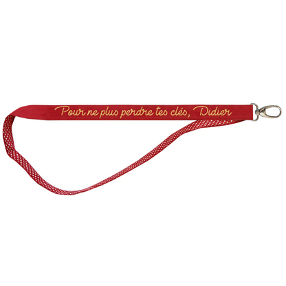 Porte clés personnalisé - Cadeau fête des pères
