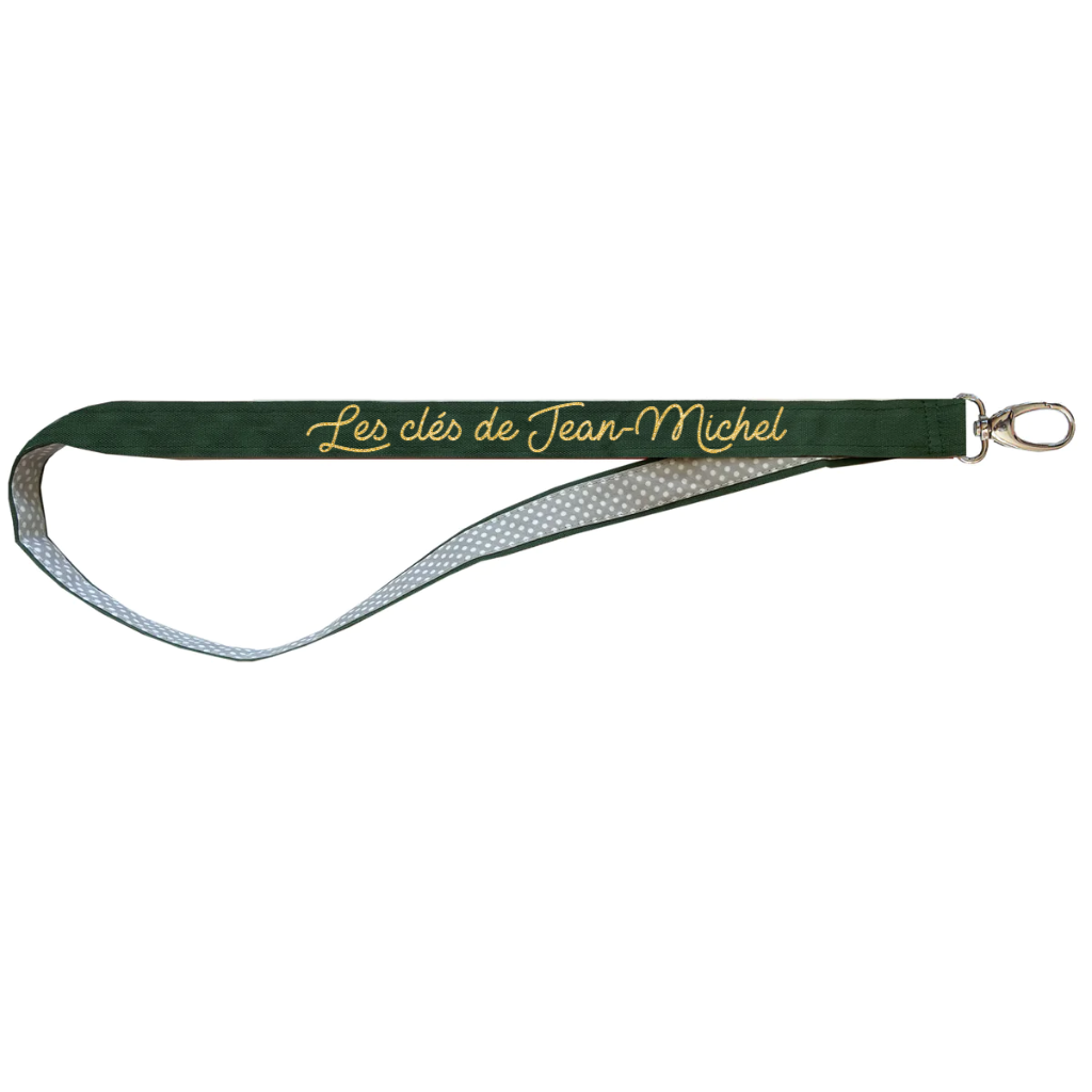 Porte clés personnalisé - Cadeau fête des pères