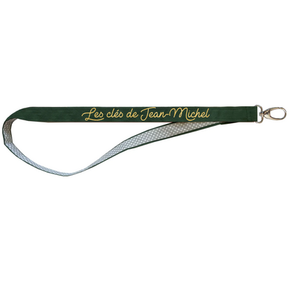 Porte clés personnalisé - Cadeau fête des pères