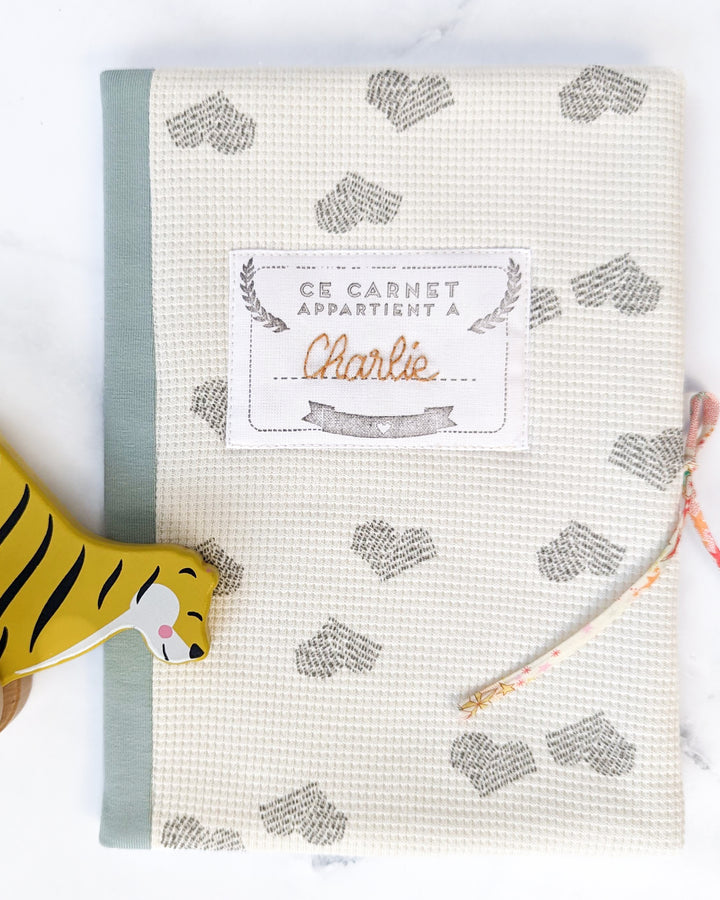 Protège carnet de santé - Modèle Charlie