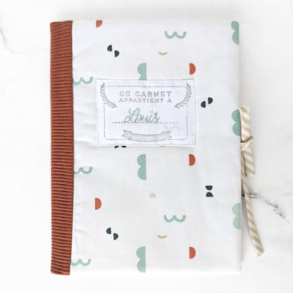 Protège carnet de santé - Modèle Louis
